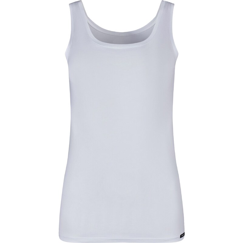 Skiny Tielko Cotton Essentials biela 64826013