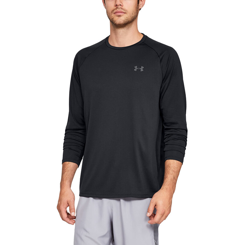 Tričko Under Armour Tech 2.0 LS Black XL 60970021