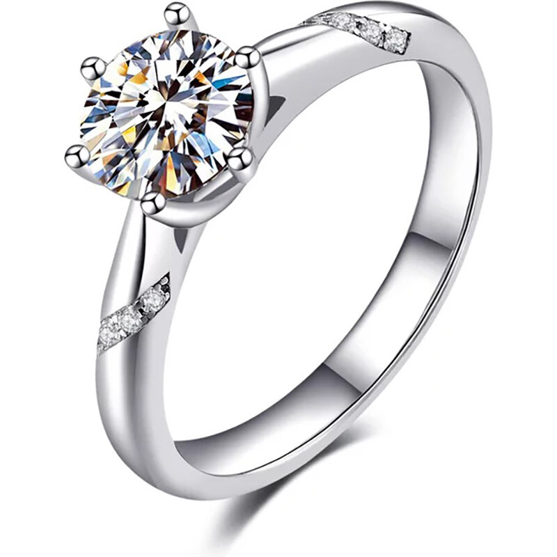 Dámsky strieborný prsteň ALICE 23703717