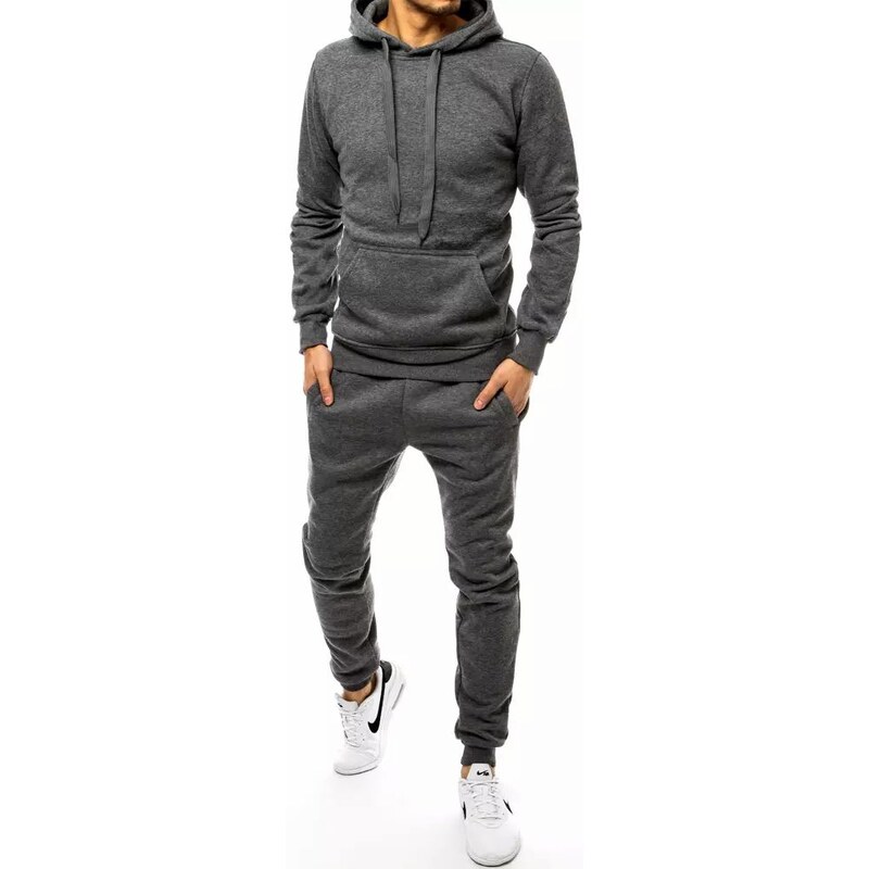 Buďchlap Tepláková súprava v tmavo-šedej farbe 23706127