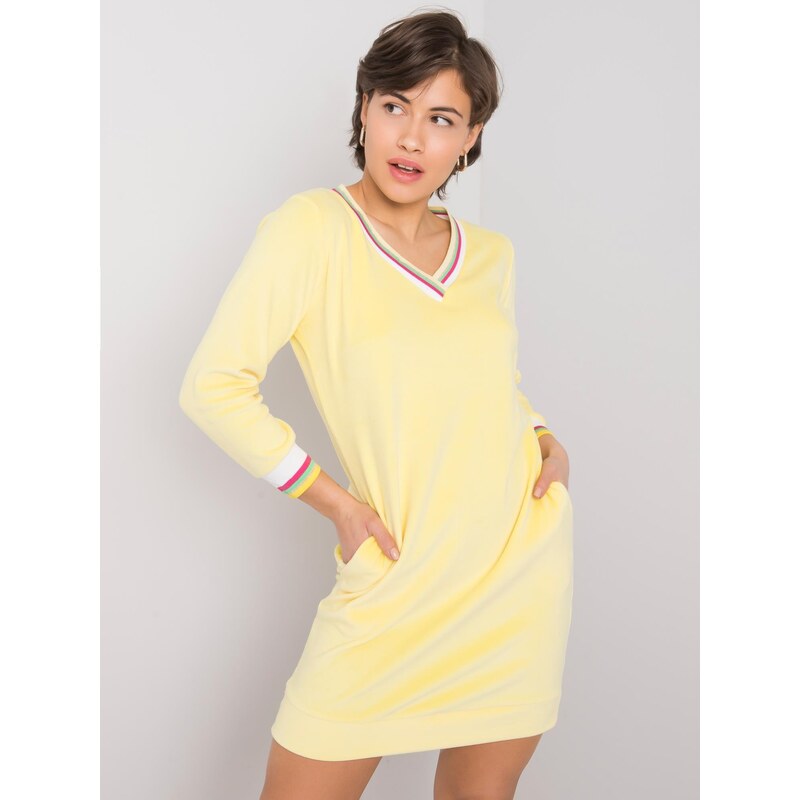 RUE PARIS Dress-WN-SK-001.09-yellow 64682524