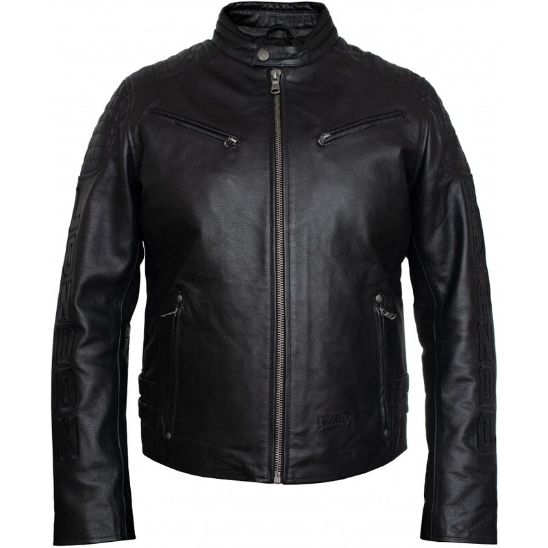 BRANDO MOTORS Pánska kožená bunda Forious II - čierna 23864263
