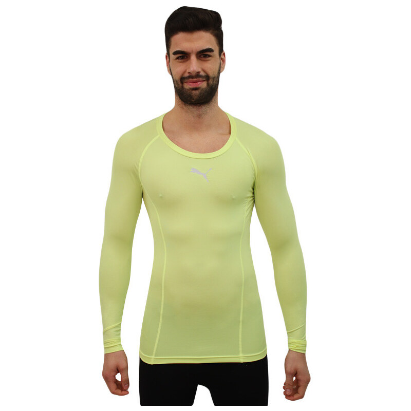 Pánske športové tričko Puma žlté (655920 46) 29048103