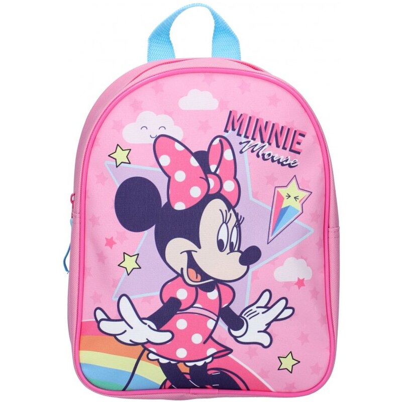 Vadobag Detský / dievčenský predškolský batôžtek Minnie Mouse - Disney - 6L