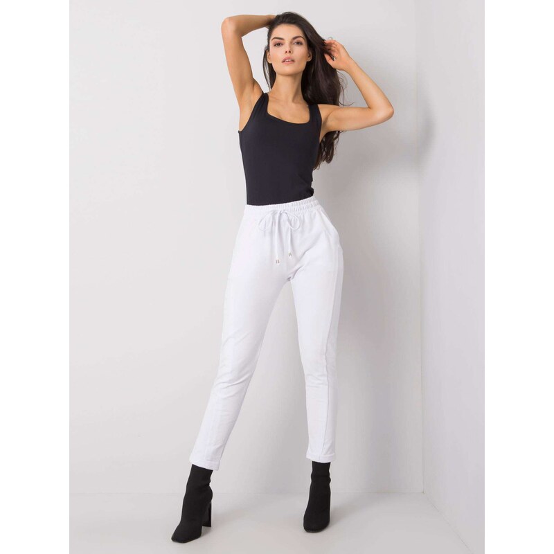 BASIC Feel Good Sweatpants-RV-DR-3589.07X-white 64682354