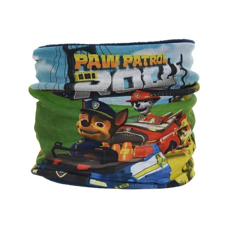 Farebný chlapčenský nákrčník Paw Patrol 23731964