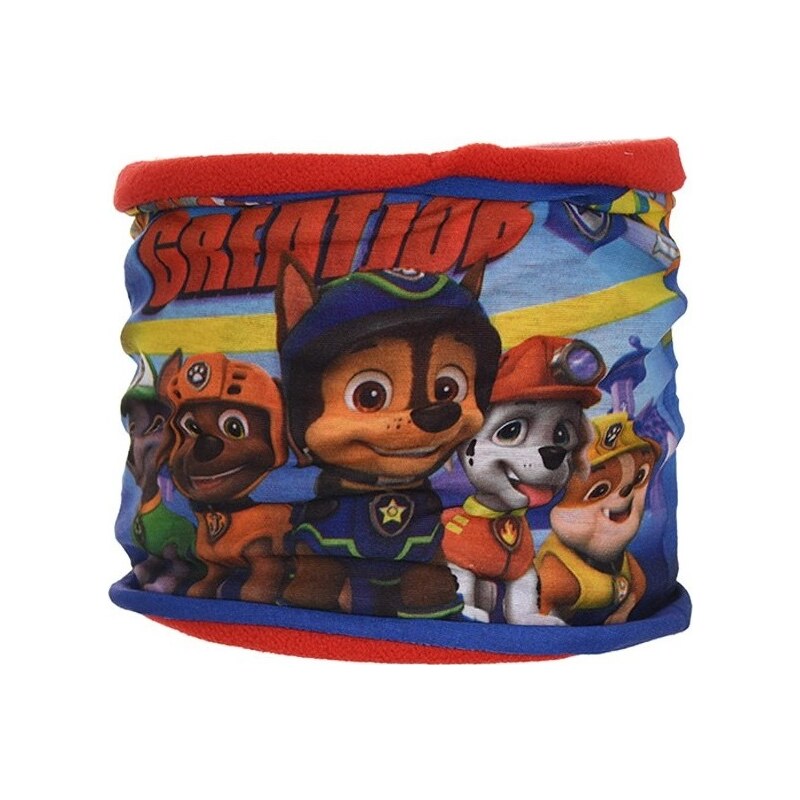 Červený chlapecký nákrčník Paw Patrol 23731965