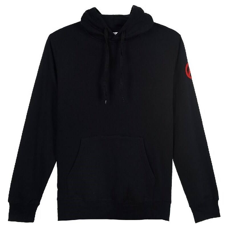 Čierna mikina Avengers 23732049