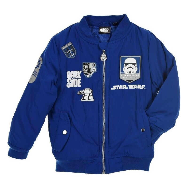 Spider-Man Modrá chlapčenská bunda Star Wars 23732056
