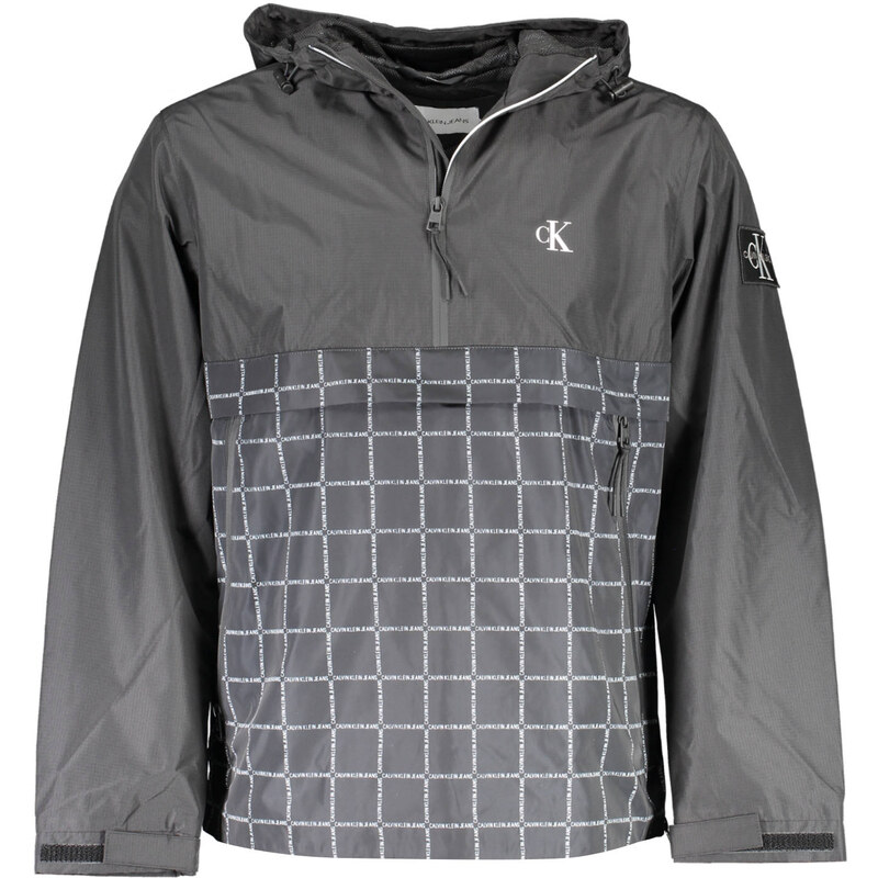 Čierna pánska športová bunda Calvin Klein 64703464