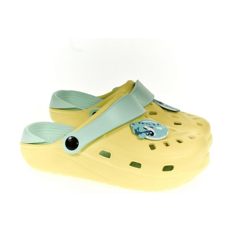 JOHN-C Detské žlté crocsy ELLI 24-29 24128234