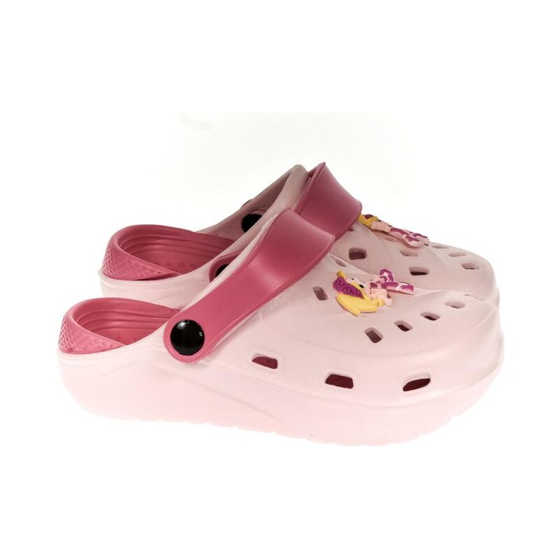 JOHN-C Detské svetlo-ružové crocsy ELLI 30-35 23740760