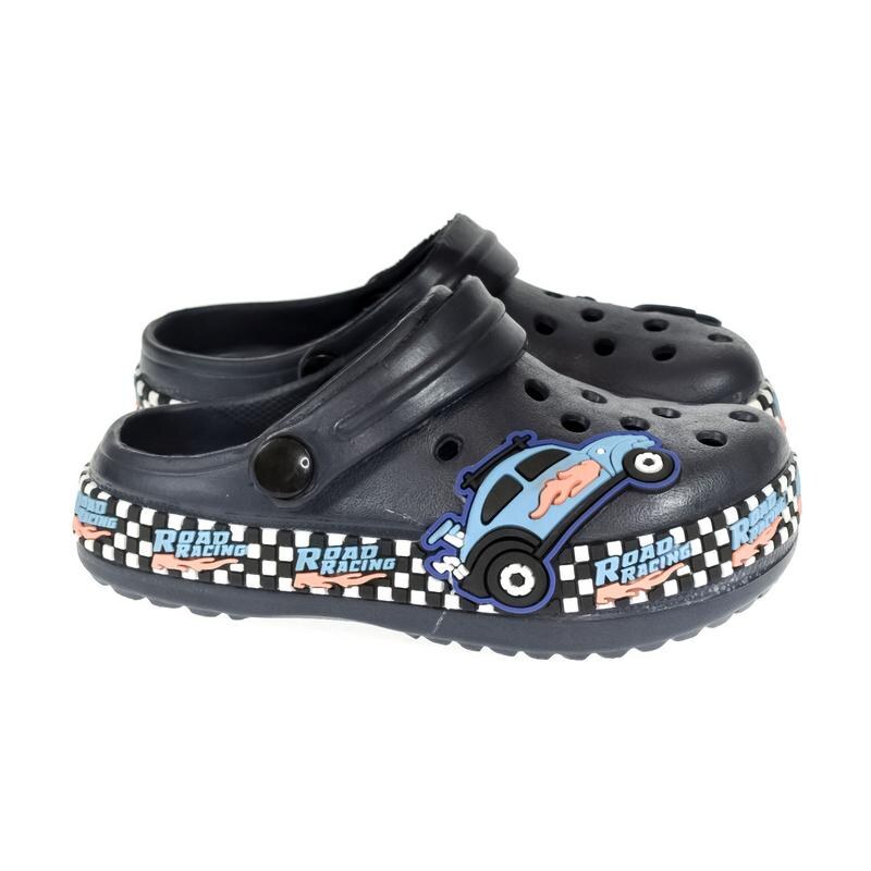 JOHN-C Detské tmavo-modré crocsy CAR 23740764
