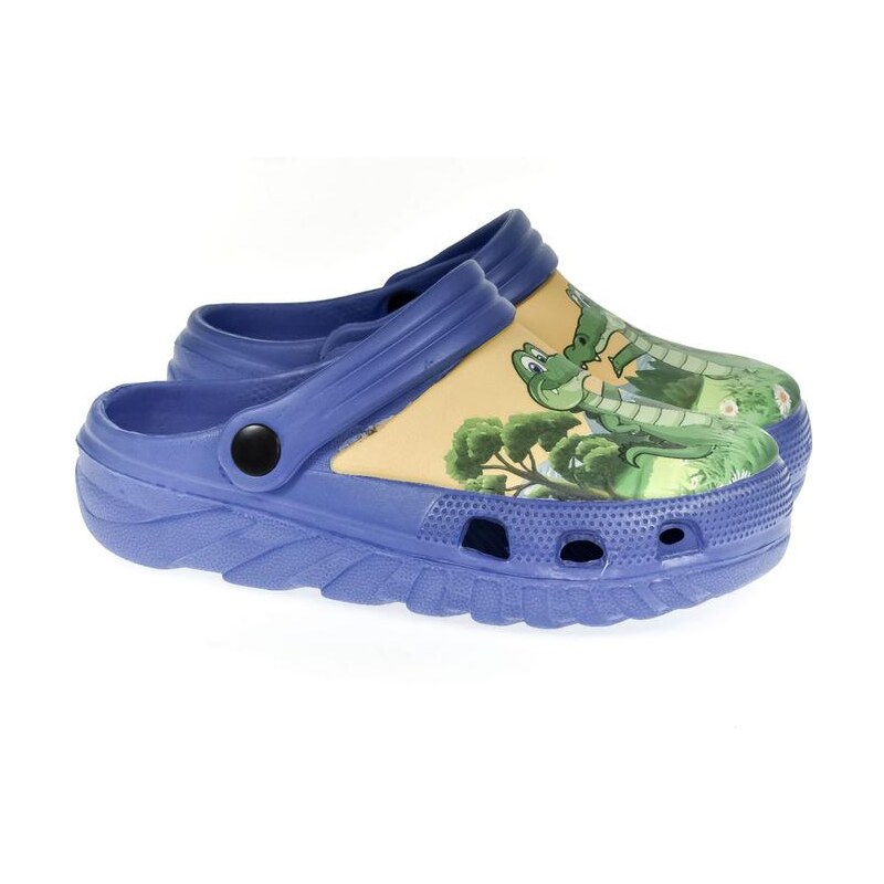 JOHN-C Detské modré crocsy SHAR 23740766