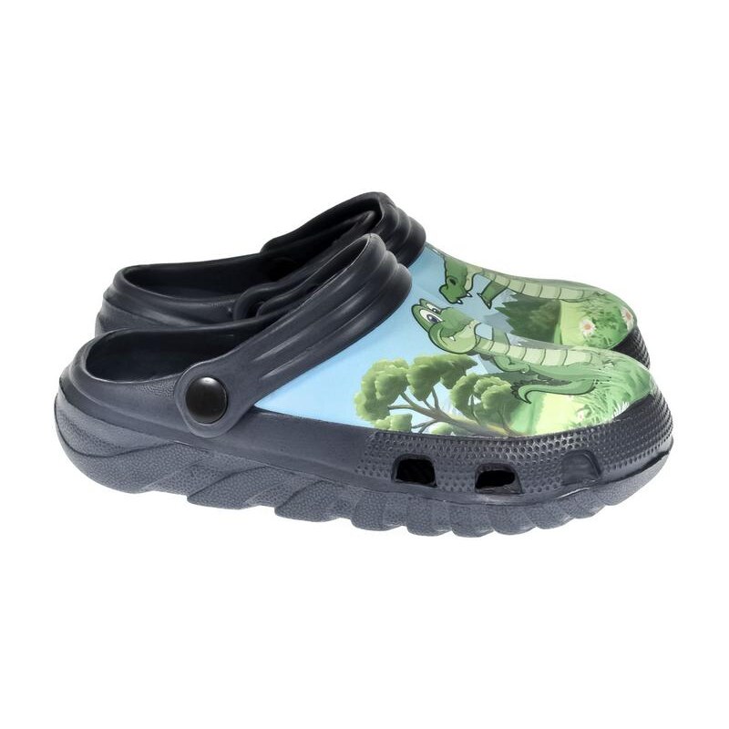 JOHN-C Detské tmavo-modré crocsy SHAR 23740768