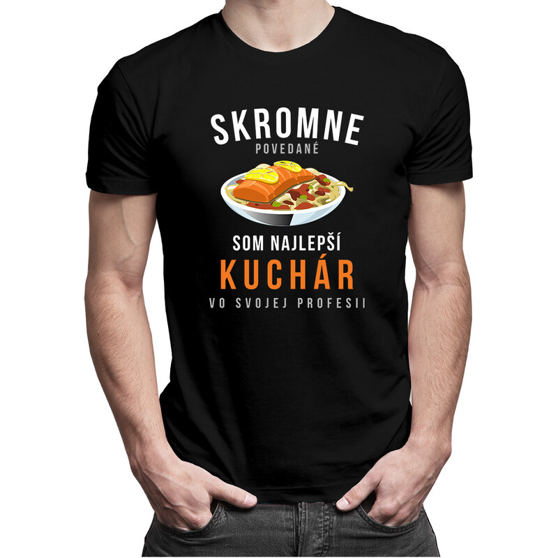 E-shop Garibald Skromne povedané, som najlepší kuchár vo svojej