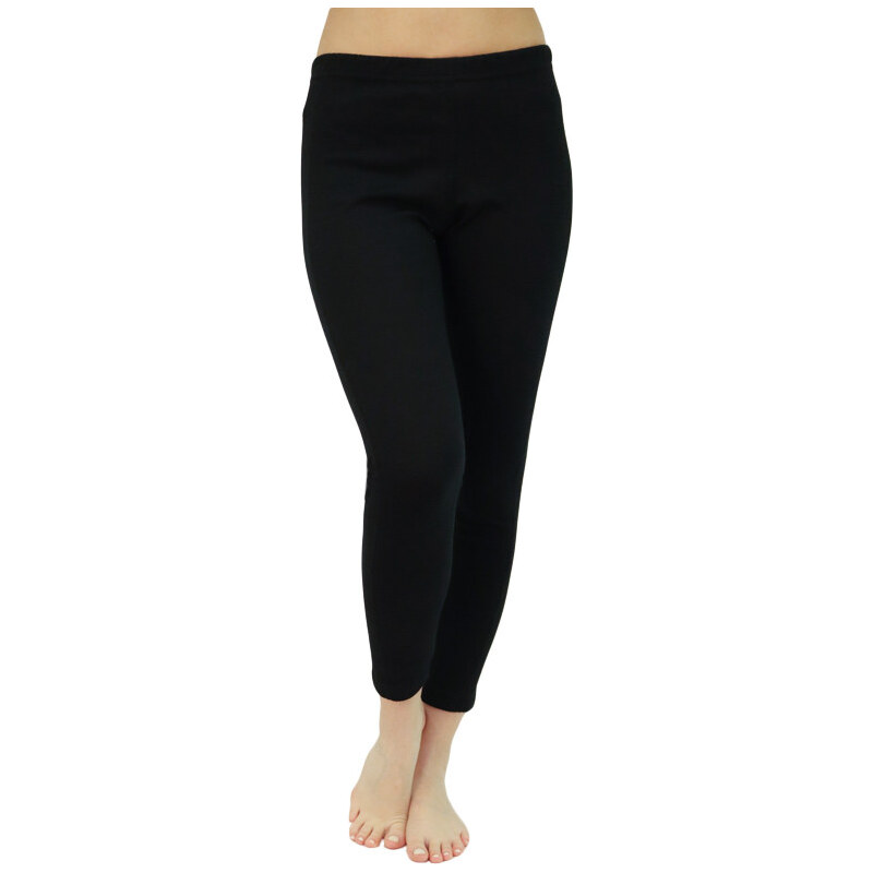 Dámske termo spodky VOXX merino čierne (IN04) 66045302