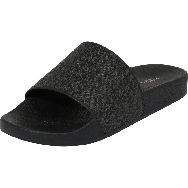 Michael Kors Šľapky JAKE tmavosivá / čierna 68241897
