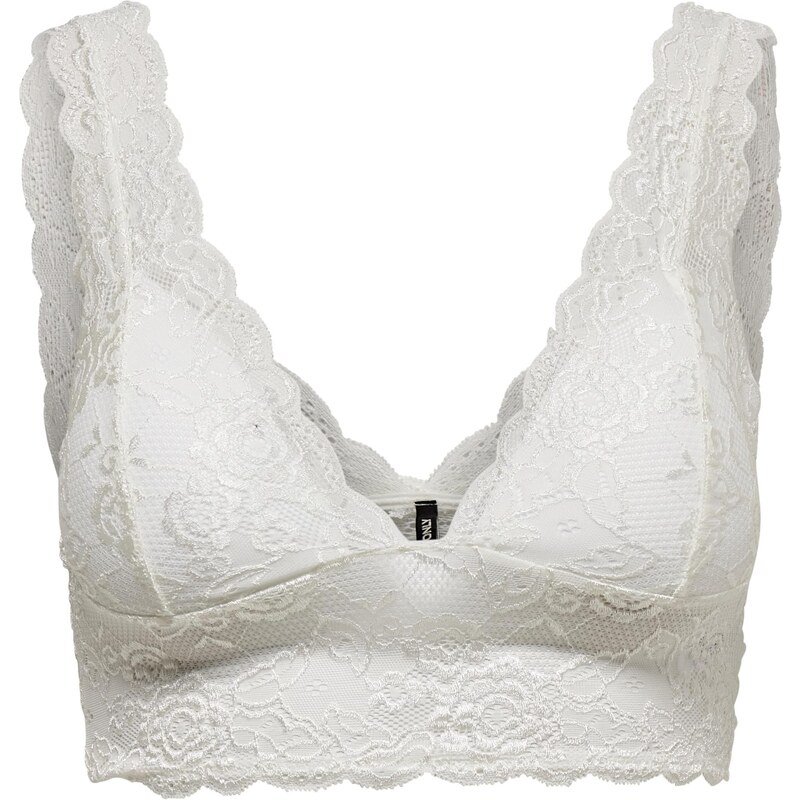 ONLY Podprsenka ONLChloe biela 28098316