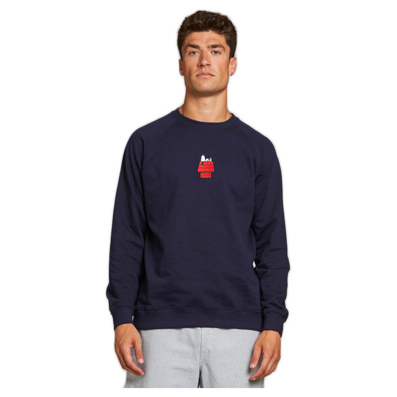 Dedicated Sweatshirt Malmoe Doghouse Navy 65395931