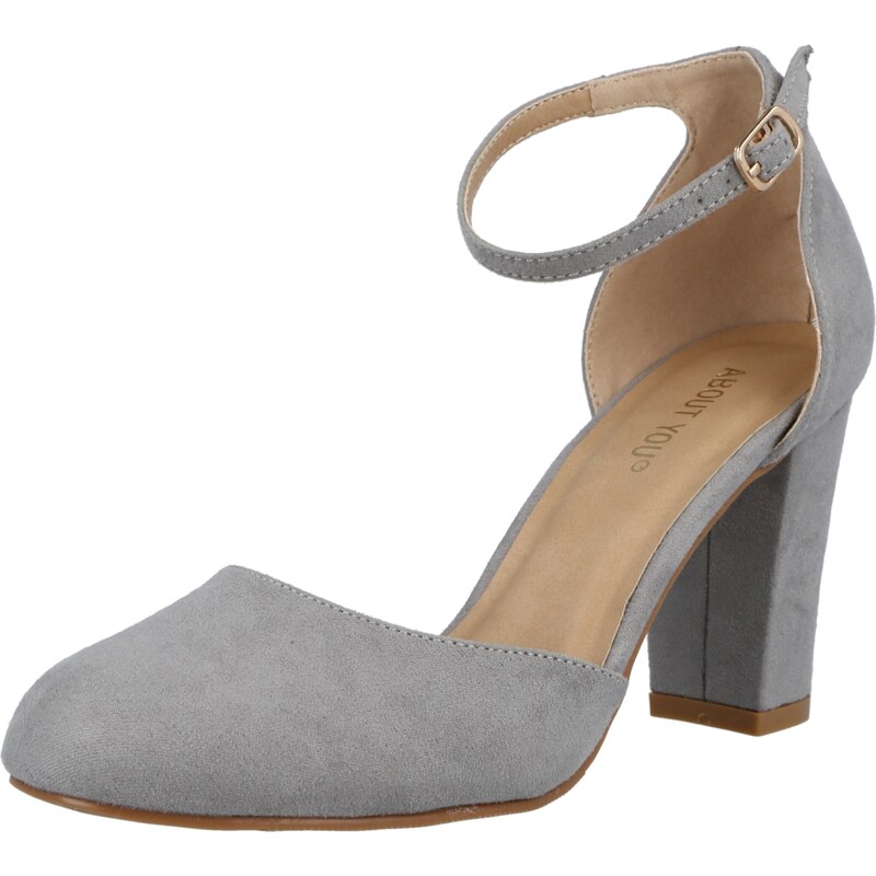 ABOUT YOU Lodičky Eva sivá 25320186