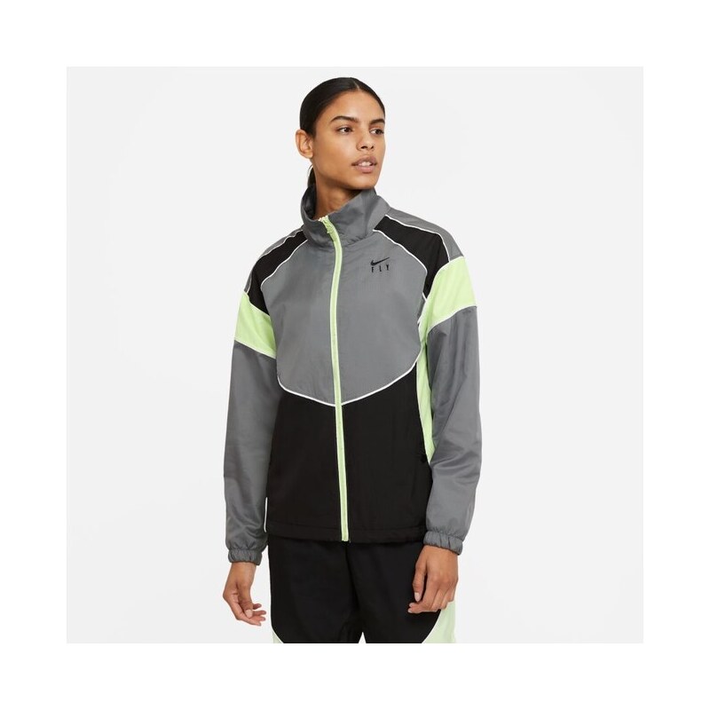 Nike Swoosh Fly Basketball Wmns Jacket - Dámske - Bunda Nike - Sivé - 66555299