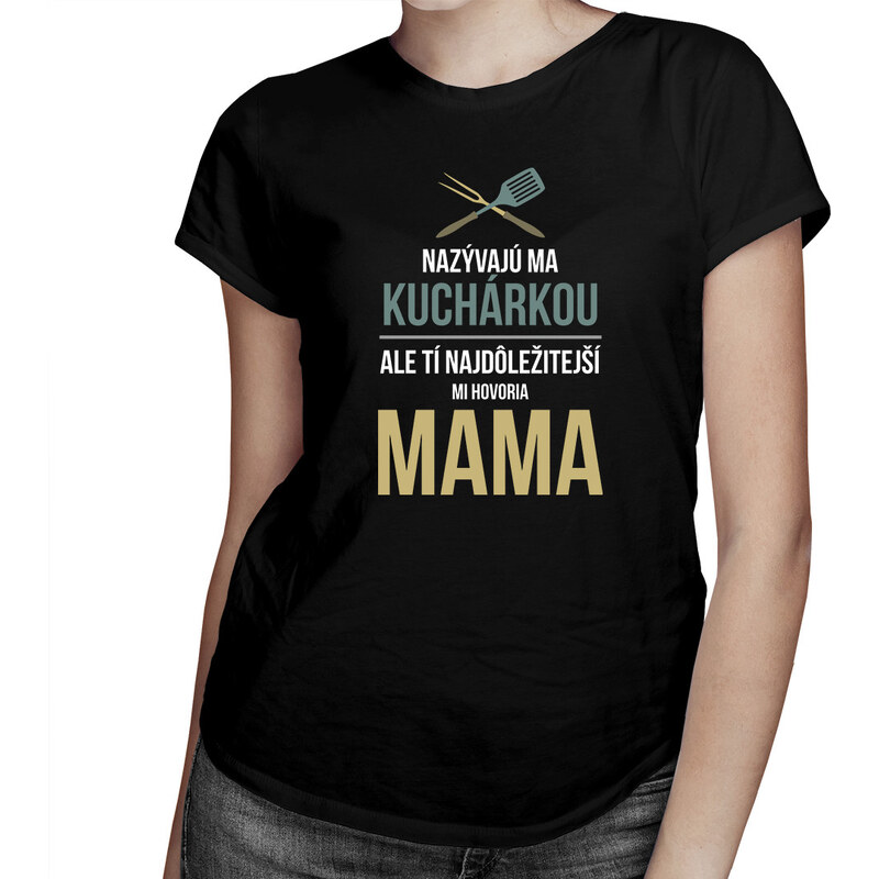 E-shop Garibald Nazývajú ma kuchárkou, ale tí najdôležitejší mi hovoria