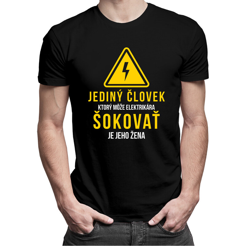 E-shop Garibald Jediný človek, ktorý môže elektrikára šokovať, je jeho