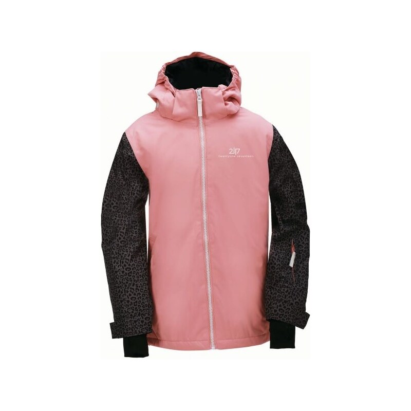 2117 TÄLLBERG Detská lyžiarska bunda, ružová, veľkosť 164