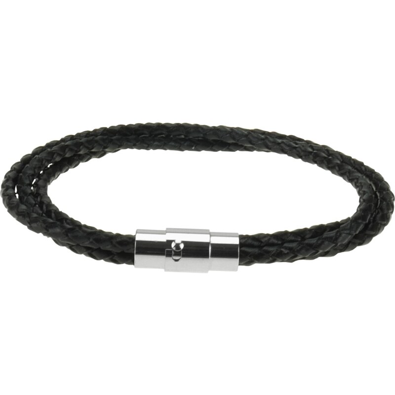 CITY STORM Náramok z eko kože čierny Flame II. 66888935