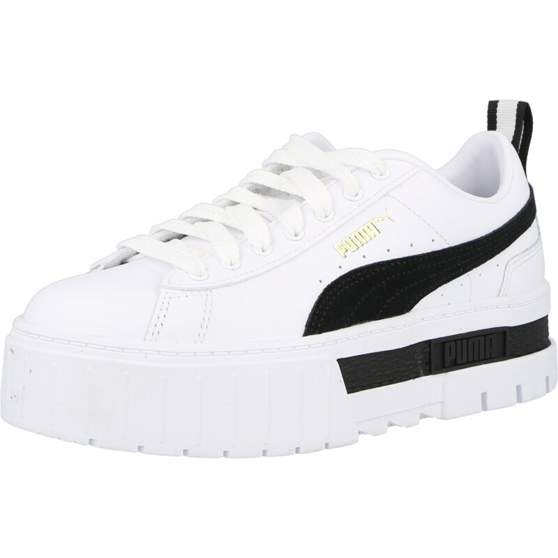 PUMA Nízke tenisky Mayze čierna / biela 25320213