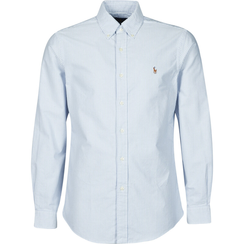 Polo Ralph Lauren Košele s dlhým rukávom CHEMISE AJUSTEE EN OXFORD COL 24310564