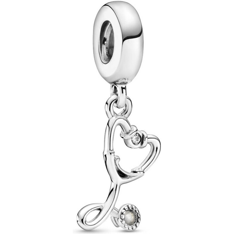 Pandora Strieborná korálka Stetoskop 799072C01 66580634