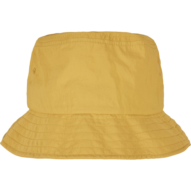 Flexfit Water repellent bucket cap dusty yellow 50602852