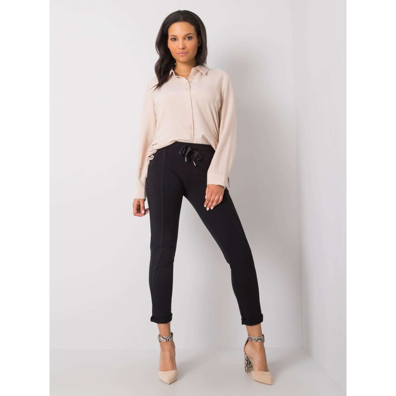 RELEVANCE Sweatpants-RV-DR-6437.18-black 64682823