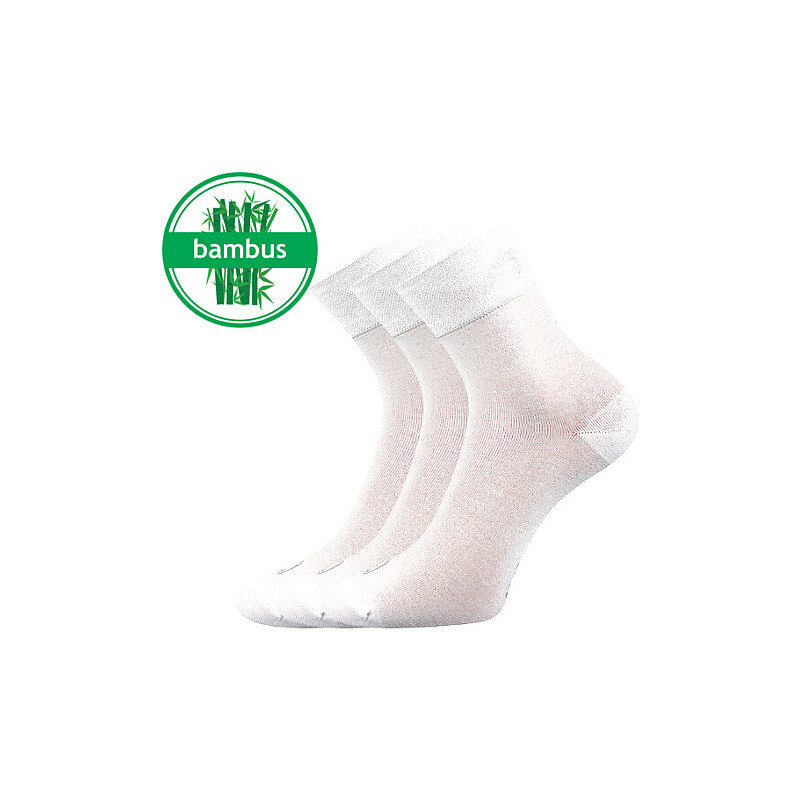 DEMI bambusové antibakteriálne ponožky Lonka