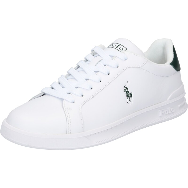 Polo Ralph Lauren Nízke tenisky Athletic tmavozelená / biela 24779803
