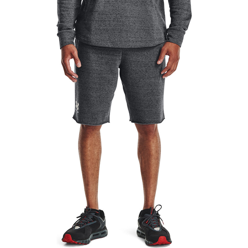 Šortky Under Armour Rival Terry Short Pitch Gray Full Heather/ Onyx 47925285