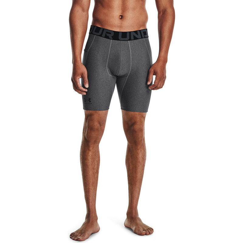 Šortky Under Armour Hg Armour Shorts Carbon Heather/ Black XL 54959512