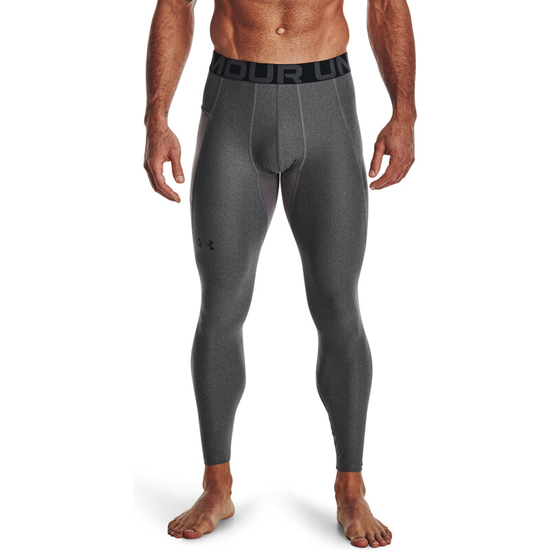 Legíny Under Armour Hg Armour Leggings Carbon Heather/ Black L 54959506