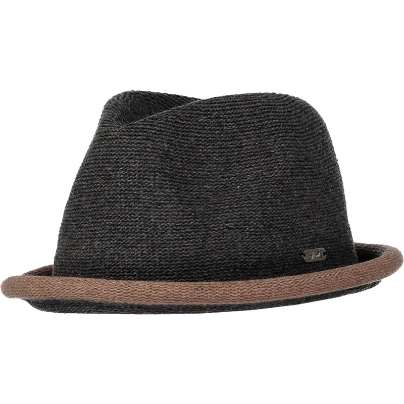 chillouts Klobúk Bosten hnedá / sivá 56011128