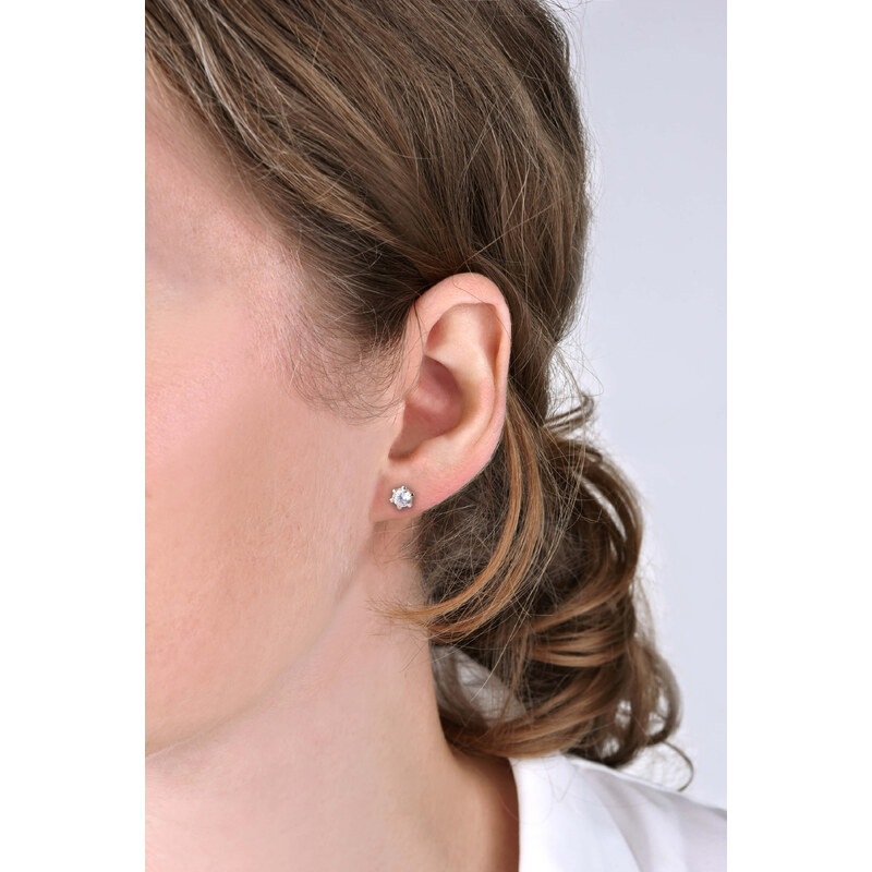 Soliter Zlaté náušnice s kryštálmi 236 001 00765 67469976