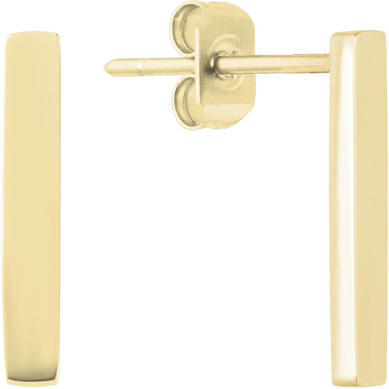 Troli Štýlové minimalistické náušnice 66593947