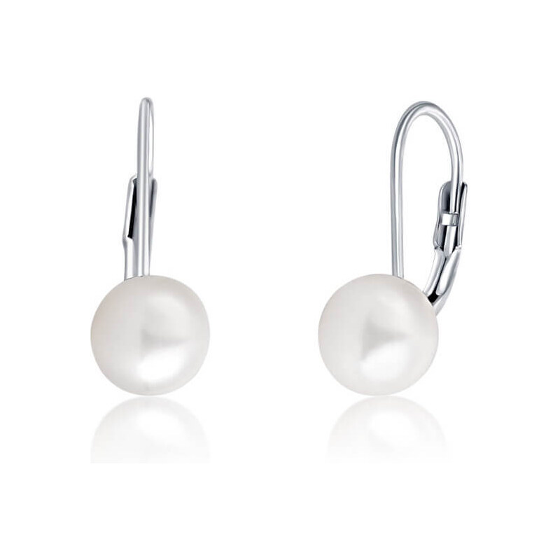 JVD Strieborné náušnice s pravými perlami SVLE0476XD2P1 0,9 cm 66581386