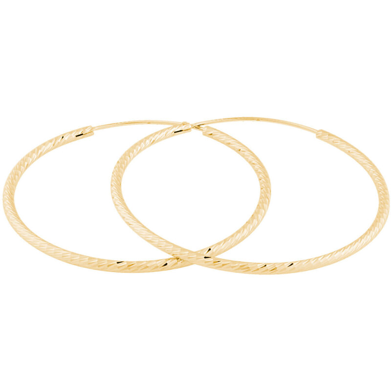 JVD Pozlátené náušnice kruhy SVLE0215XD5GO 3 cm 66578741