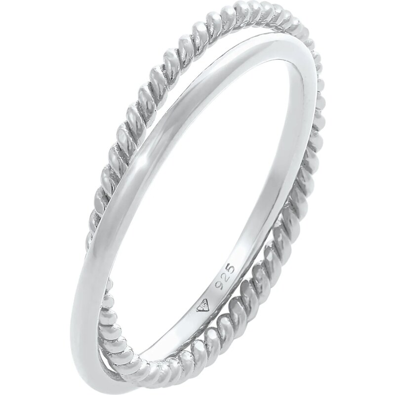 ELLI Prsteň strieborná 54225250