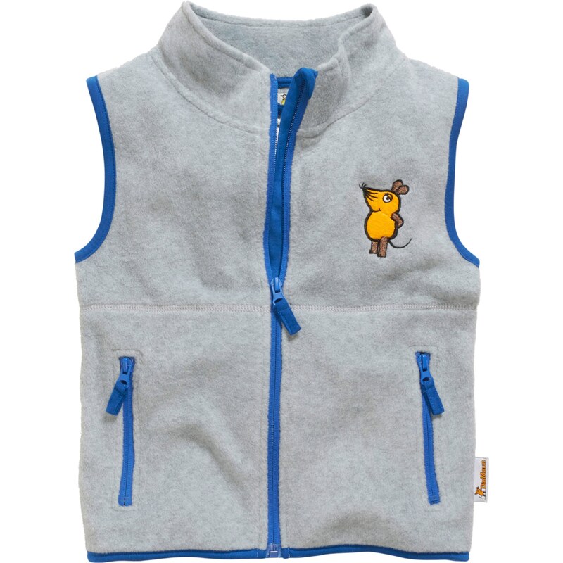 PLAYSHOES Vesta DIE MAUS kráľovská modrá / citrónová / šafránová / 48743040