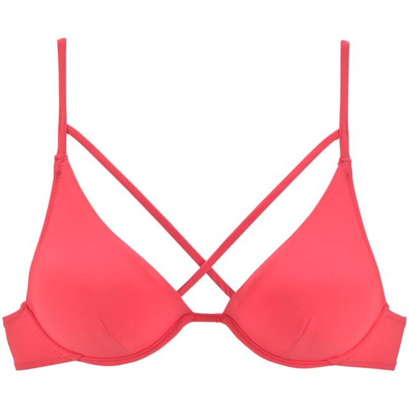 LASCANA Bikinový top koralová 54225490