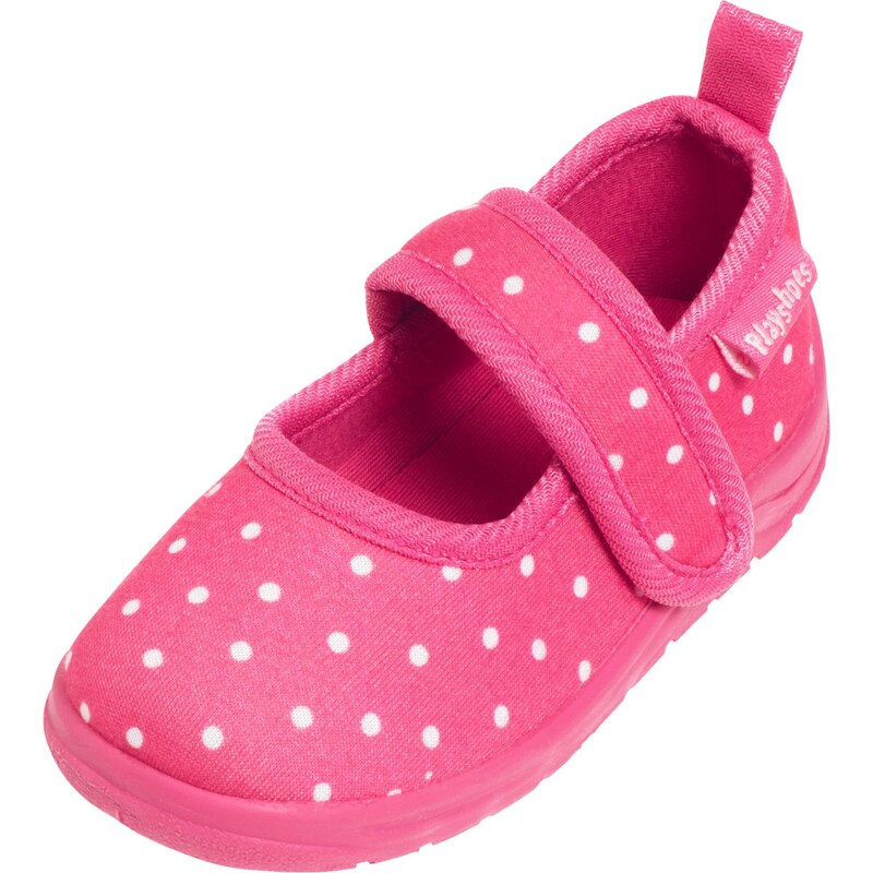 PLAYSHOES Papuče ružová / biela 63416876