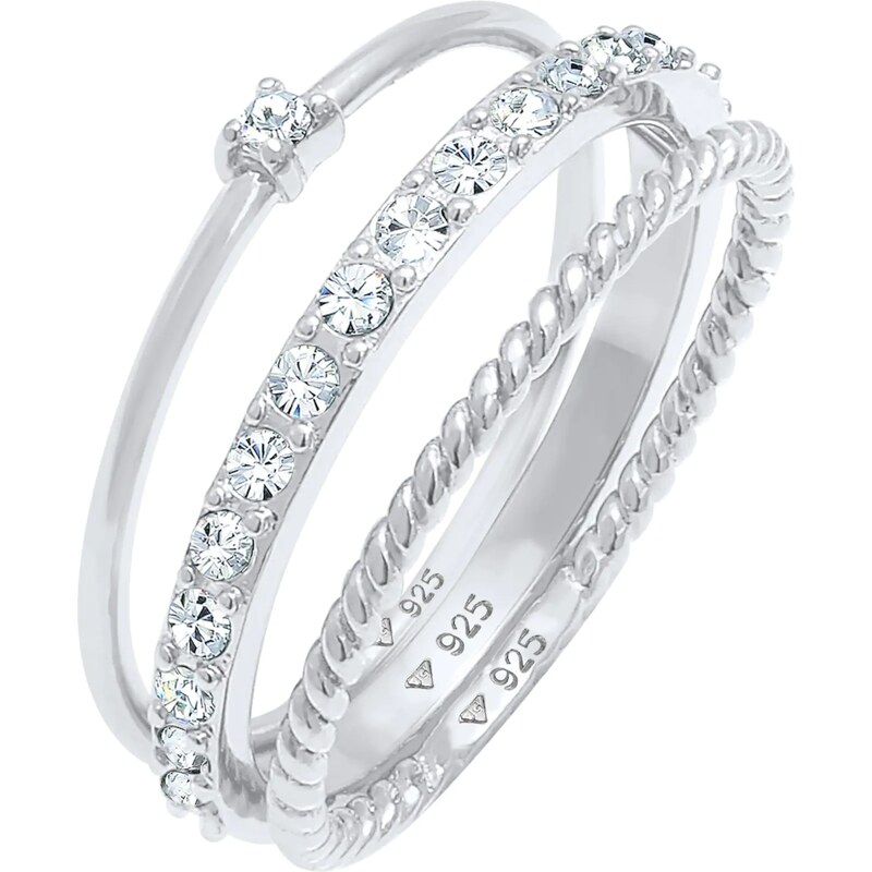 ELLI Prsteň strieborná 32813474